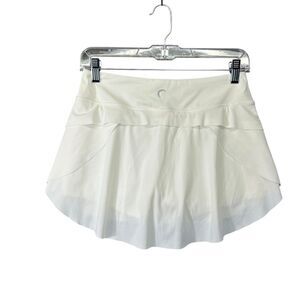 Zyia xl White Athletic Skort tennis skirt
